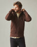 Men's Classic Full Zip - Chicory Coffee